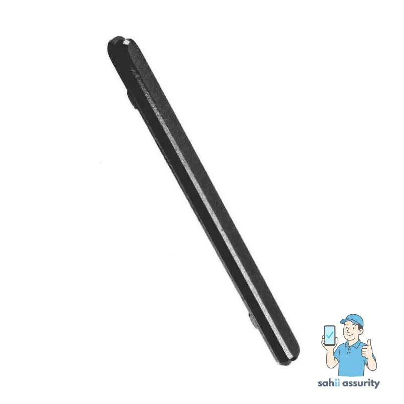 Volume Side Button Outer for OPPO A15 Silver